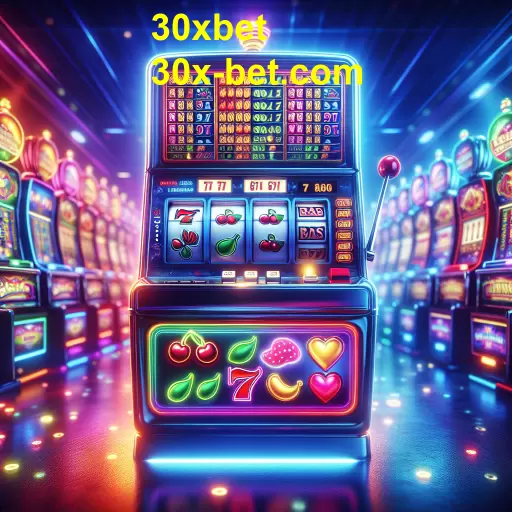 A Emoção dos Caça-Níqueis no 30xbet